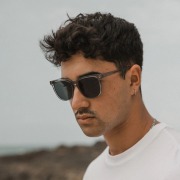 Vamaro Zion Clear (Crystal) Sunglasses - 5