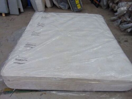 Technogel King Mattress (White) Flocked