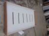 Single Rolling Oak Wood Bed Frame - 2