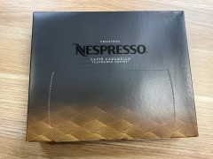5 Boxes of various flavour Nespresso Capsules - Each box 300pods. - 2