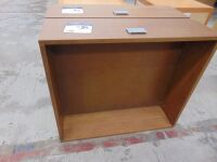 2 x Wooden Drawers - Incomplete Set
