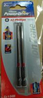 25 x Powers #2 Phillips Screwdriver Bit