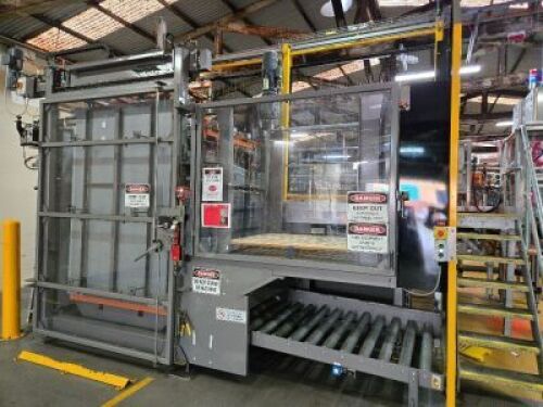 2018 Foodmach De-palletiser