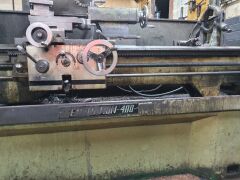 Nuttall Lathe Gen 400, approximately 2-3 T in weight - 5