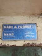 Hare & Forbes Lathe - 2