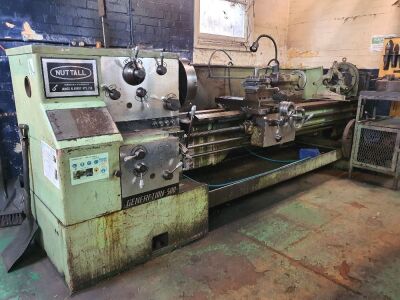 Nuttall Lathe Gen 500 , approximately 2-3 T in weight