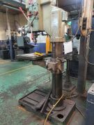 Macson Pedestal Drill press