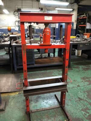 HAFCO Hydraulic Press