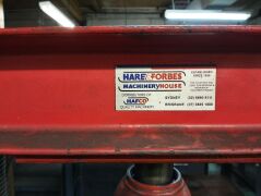 HAFCO Hydraulic Press - 3