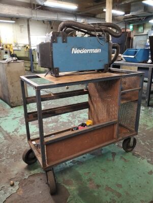 Nederman Dust Collector With Trolley