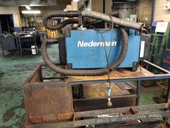 Nederman Dust Collector With Trolley - 2