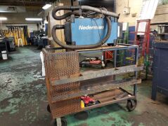 Nederman Dust Collector With Trolley - 3