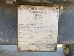 2014 Atlas Copco Compressor XAS185DD7 - 8