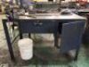 Workbench With Vice - Approximately 1.5 m X 90 cm X 1 m. Content not included - 3