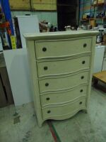 Unbranded 5 Drawer Tallboy