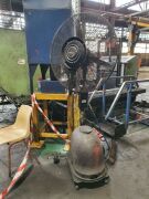 Industrial Fan On Wheels