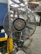 Industrial Fan On Wheels - 2