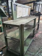 2x1x800 workbench with vice - 4