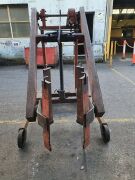 350Kg lifter on wheels - 5