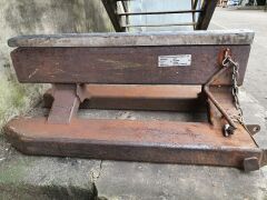 Forklift Jig 2500kg