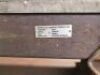 Forklift Jig 2500kg - 2