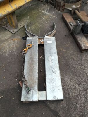 500kg Forklift Drum jig