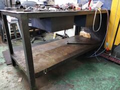 Workbench with vice only content not included - 5