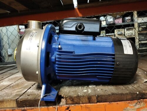 New Lowara pump 1.84kw