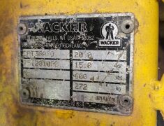 Wacker Ride on Trowel (1995-2000) - 3