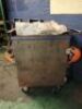 Welding trolley with contents, welder included. - 2