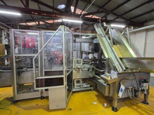 Fibre King LH WAP20 Casepacker