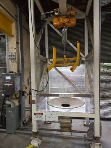 Malt Silo Tipping Unit