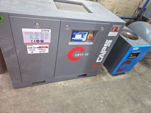 2019 CAPS CR11-10 Air Compressor