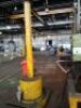 100 kg swivel lifting crane with fork tyne base - 4