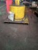 100 kg swivel lifting crane with fork tyne base - 5