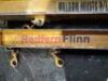 refund A set of Redfern Flinn and Willsom hoists. see pictures for more details. Approximate lengths are 3 m and 2 m. - 3