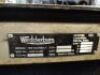 Three 1m2 Wedderburn industrial weighing scales - 4
