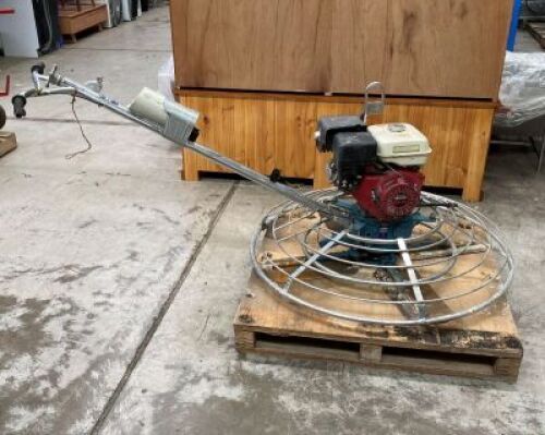 Terex Bartell Flextool Walk Behind Trowel