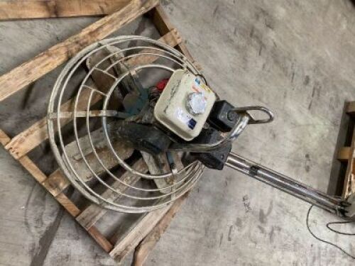 Terex Bartell Walk Behind Trowel