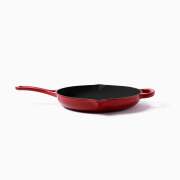 Larder & Vine Enameled Cast Iron Classic Skillet | 27cm (Cabernet)