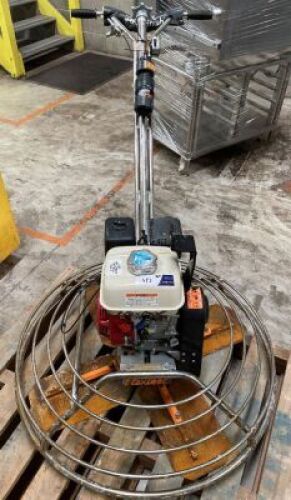 Flextool Profinish® Walk-Behind Power Trowel Petrol 36" - FP436