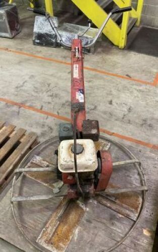 CEMTOOL Walk Behind Trowel Vibrator