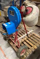 Lightburn Mobile Electric Cement Mixer
