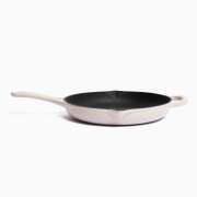 Larder & Vine Enameled Cast Iron Classic Skillet | 27cm (Stone)