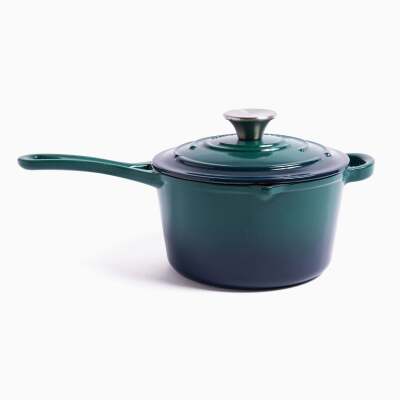 Larder & Vine Enameled Cast Iron Classic Saucepan | 2.1L (Bondi)