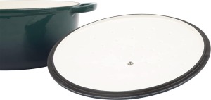 Larder & Vine Enameled Cast Iron Round Dutch Oven | 5.4L (Bondi) - 7