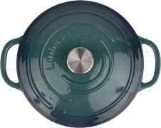 Larder & Vine Enameled Cast Iron Round Dutch Oven | 5.4L (Bondi) - 9