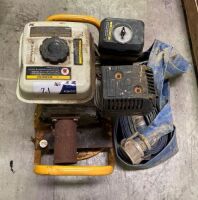 Small Pump with hose