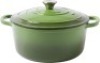Larder & Vine Enameled Cast Iron Round Dutch Oven | 5.4L (Okra)