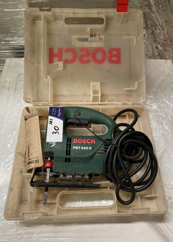 Jigsaw, Bosch, Model N153, 720W, 2-speed, in carry case 240V plug in